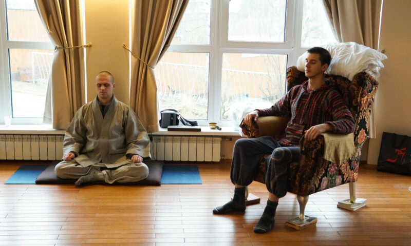 Центр Випассаны - медитации